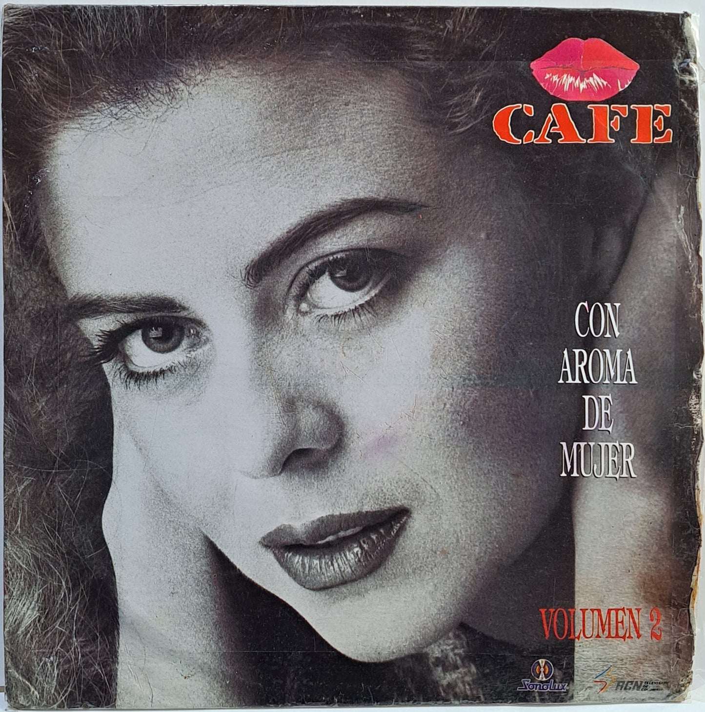 CAFE CON AROMA DE MUJER - VOLUMEN 2  LP