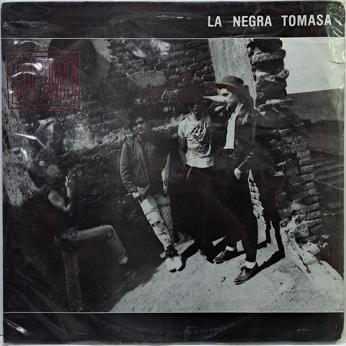 CAIFANES - LA NEGRA TOMASA LP (DE EPOCA)