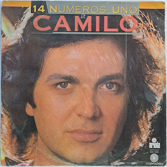 CAMILO SESTO - 14 NUMEROS UNO  LP
