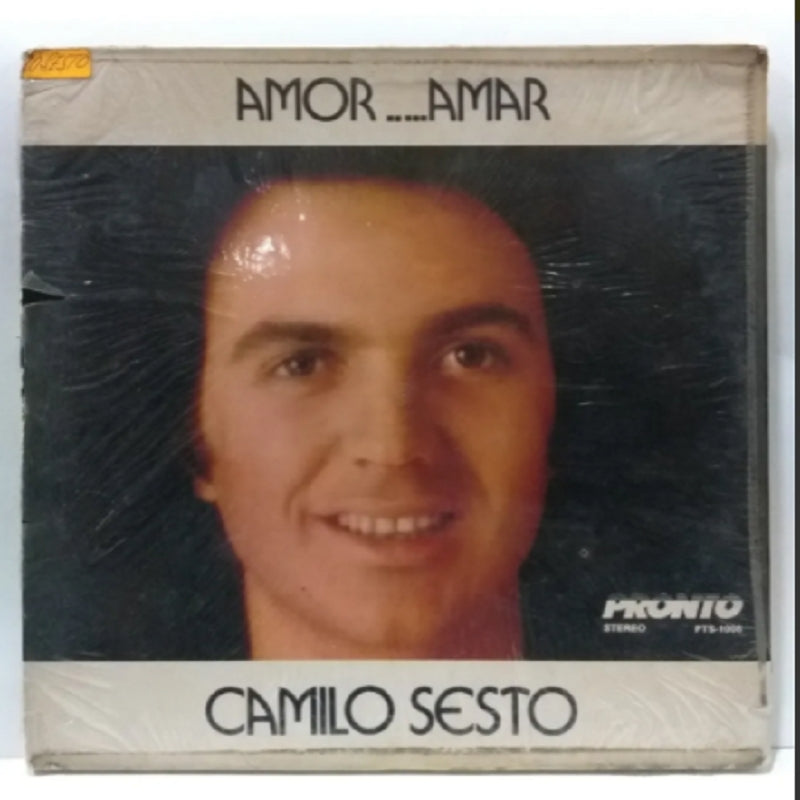 CAMILO SESTO - AMOR AMAR  LP