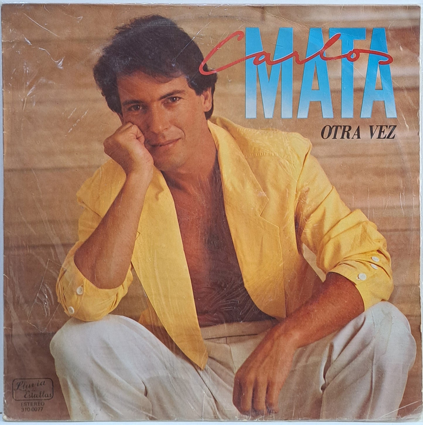 CARLOS MATA - OTRA VEZ  LP