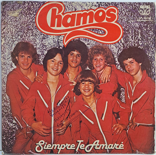 CHAMOS - SIEMPRE TE AMARE  LP