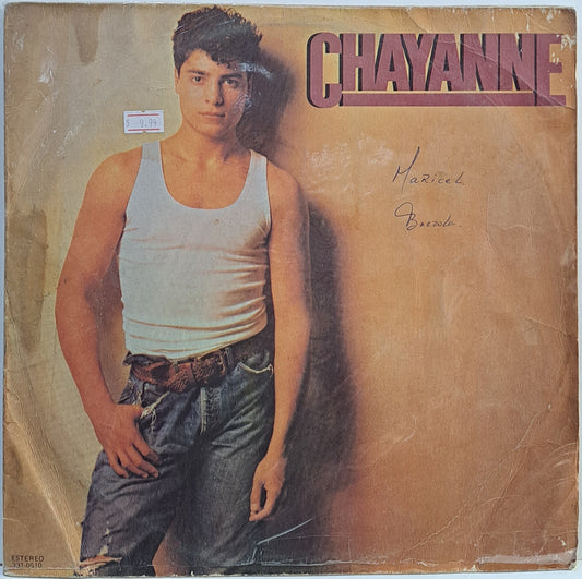 CHAYANNE - CHAYANNE  LP