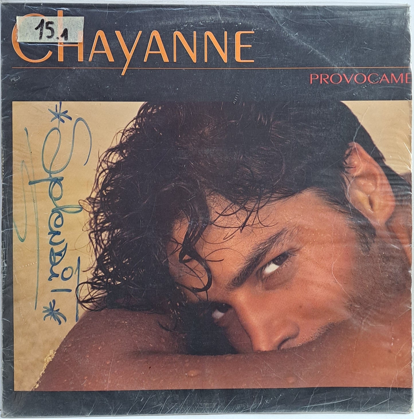 CHAYANNE - PROVOCAME  LP
