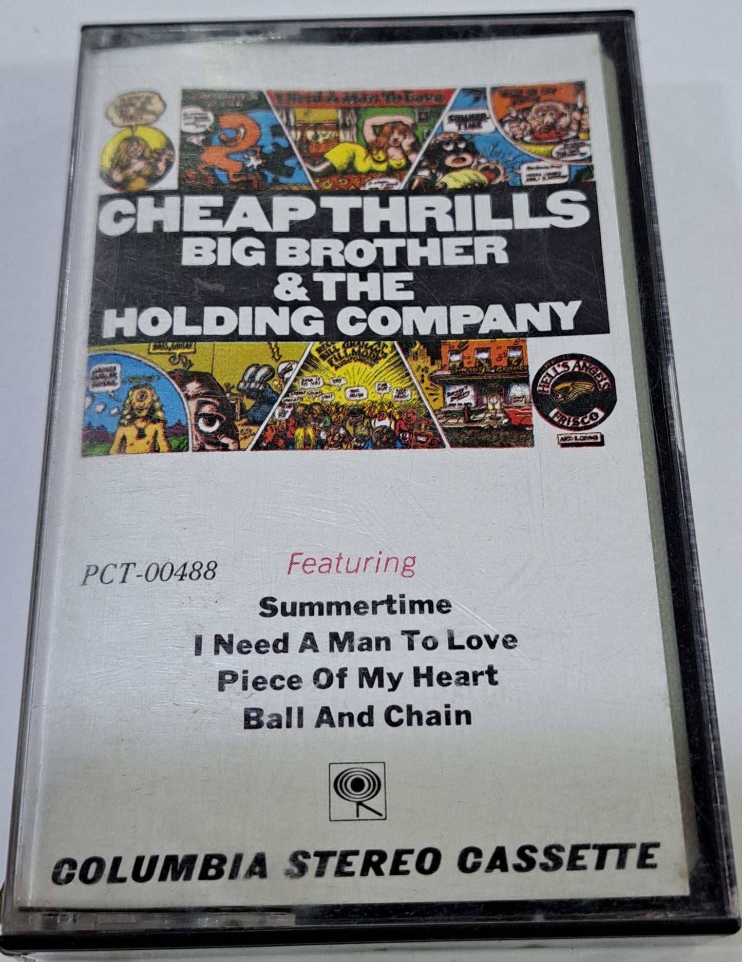 CHEAP THRILLS - BIG BROTHER & THE HOLDING COMPANY CASSETTE