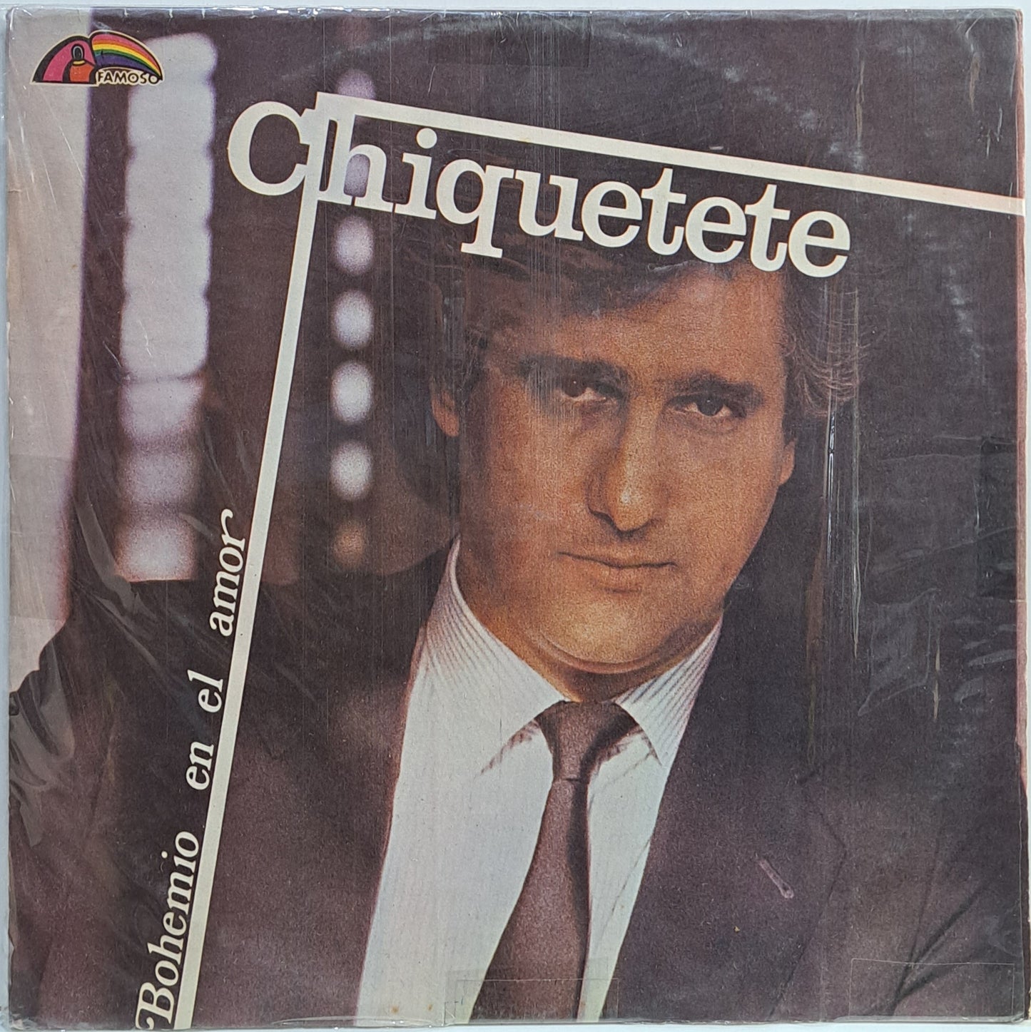 CHIQUETETE - BOHEMIO EN EL AMOR  LP