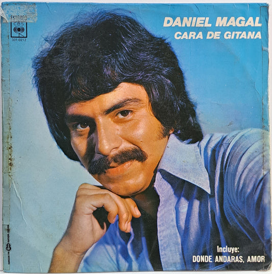 DANIEL MAGAL - CARA DE GITANA  LP