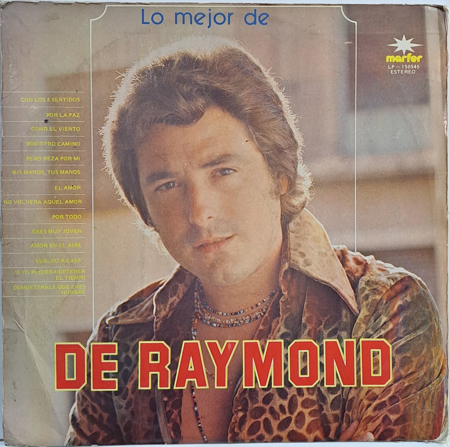 DE RAYMOND - LO MEJOR  LP