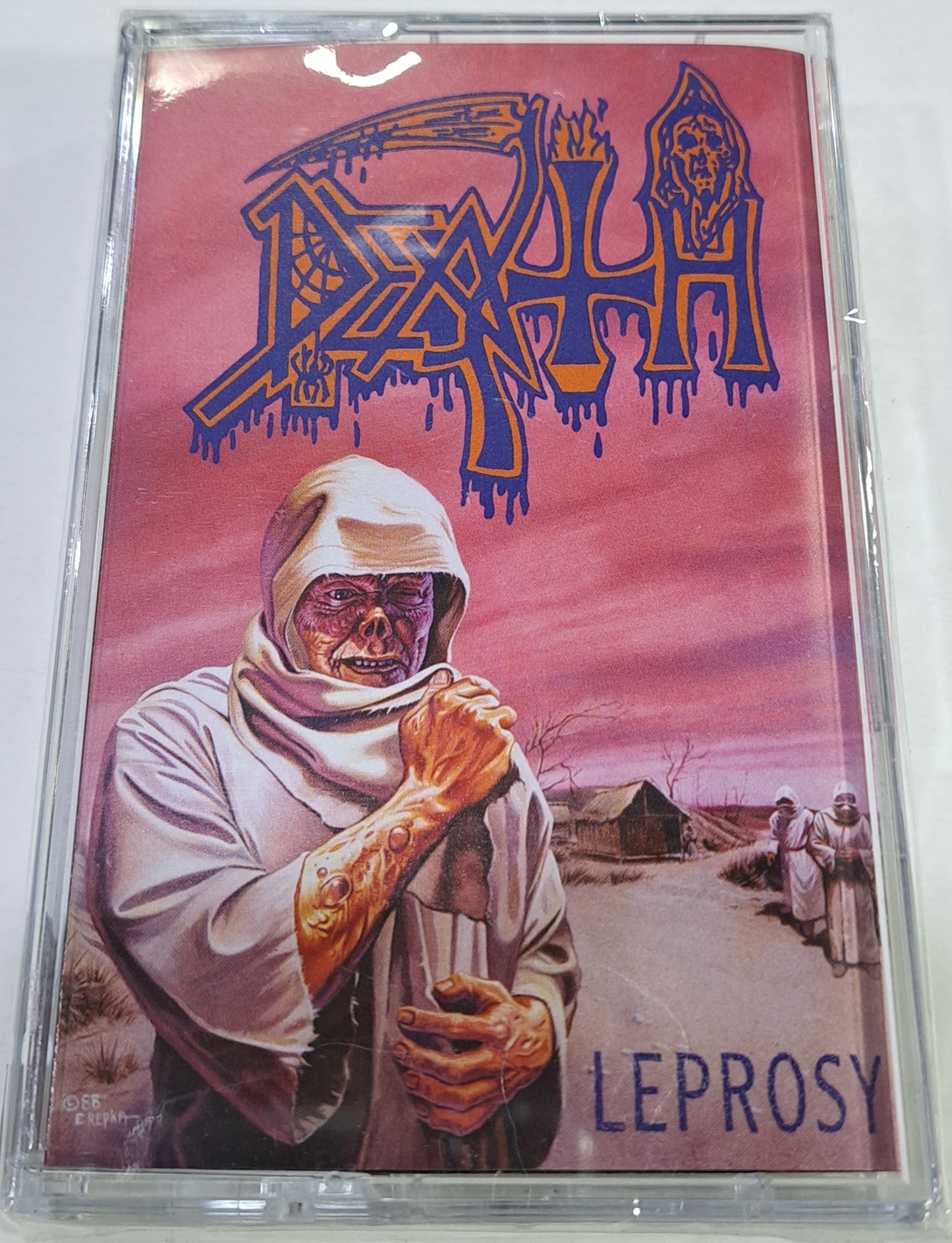 DEATH - LEPROSY  CASSETTE