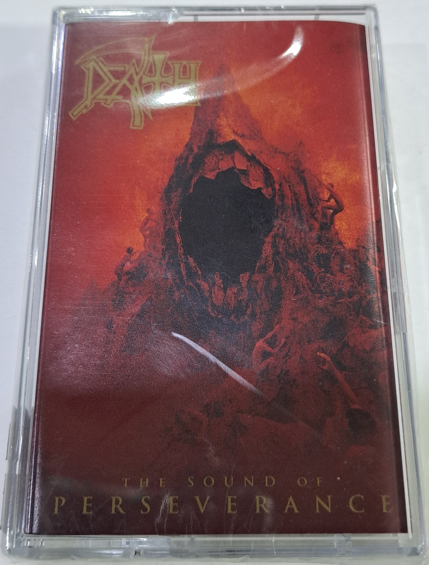 DEATH - THE SOUND OF PERSEVERANCE  CASSETTE