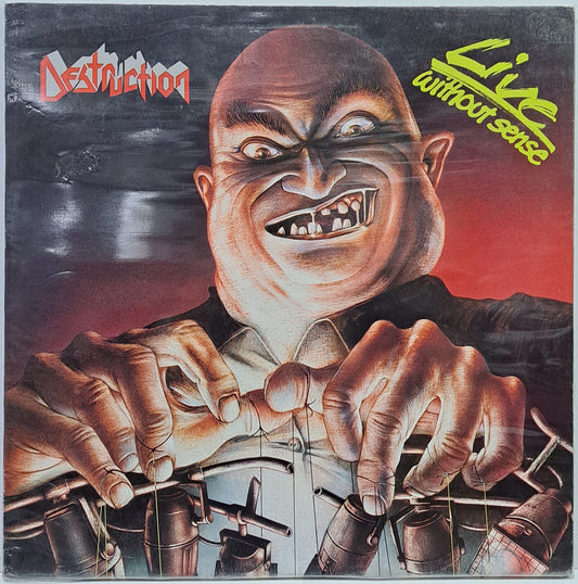 DESTRUCTION - LIVE WITHOUT SENSE LP
