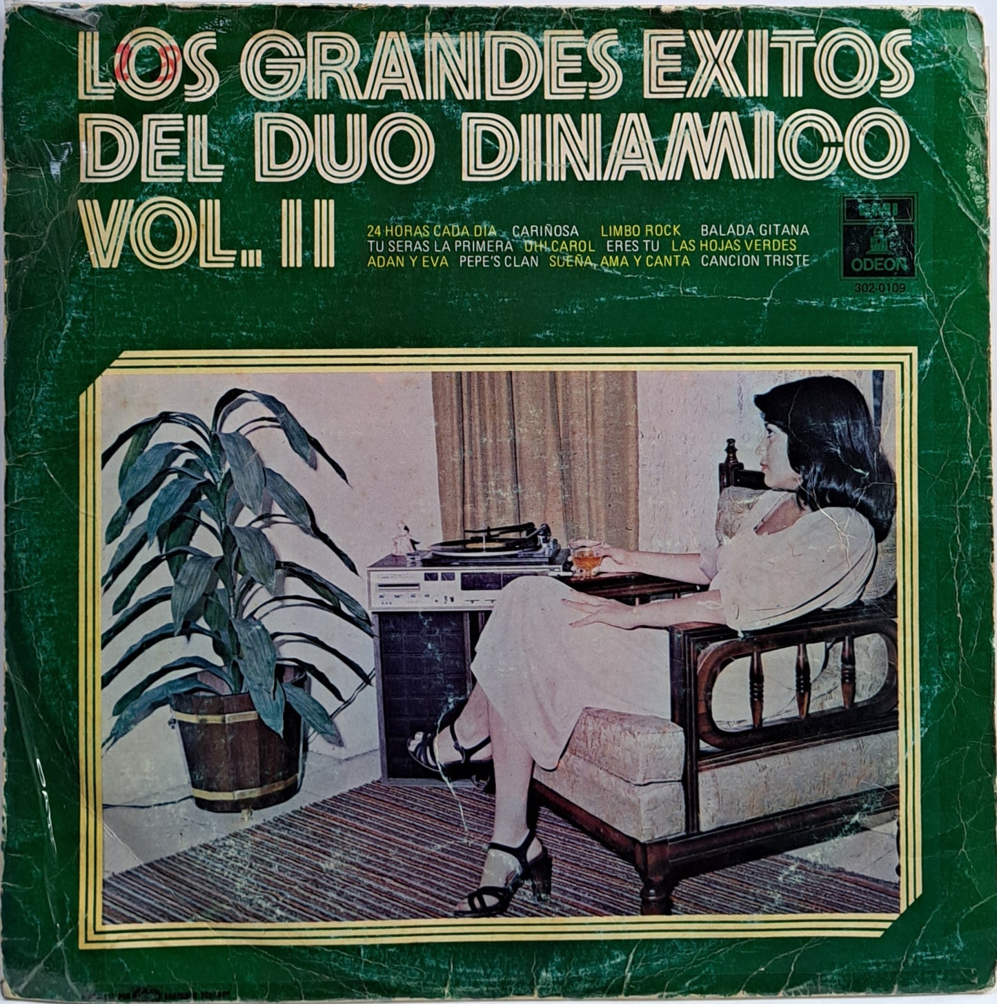 DUO DINAMICO - LOS GRANDES EXITOS VOL.II  LP