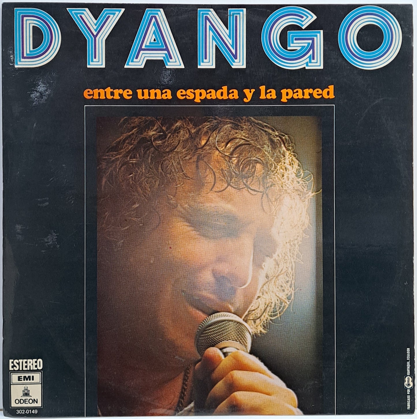DYANGO - ENTRE UNA ESPADA Y LA PARED  LP