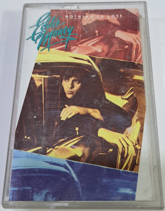 EDDIE MONEY - NOTHING TO LOSE  CASSETTE