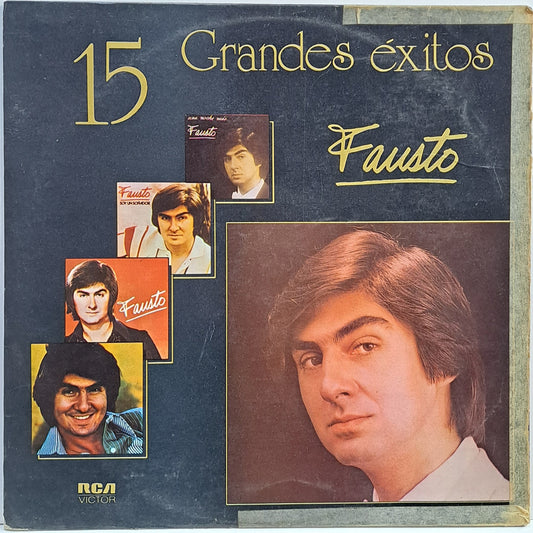 FAUSTO - 15 GRANDES EXITOS  LP