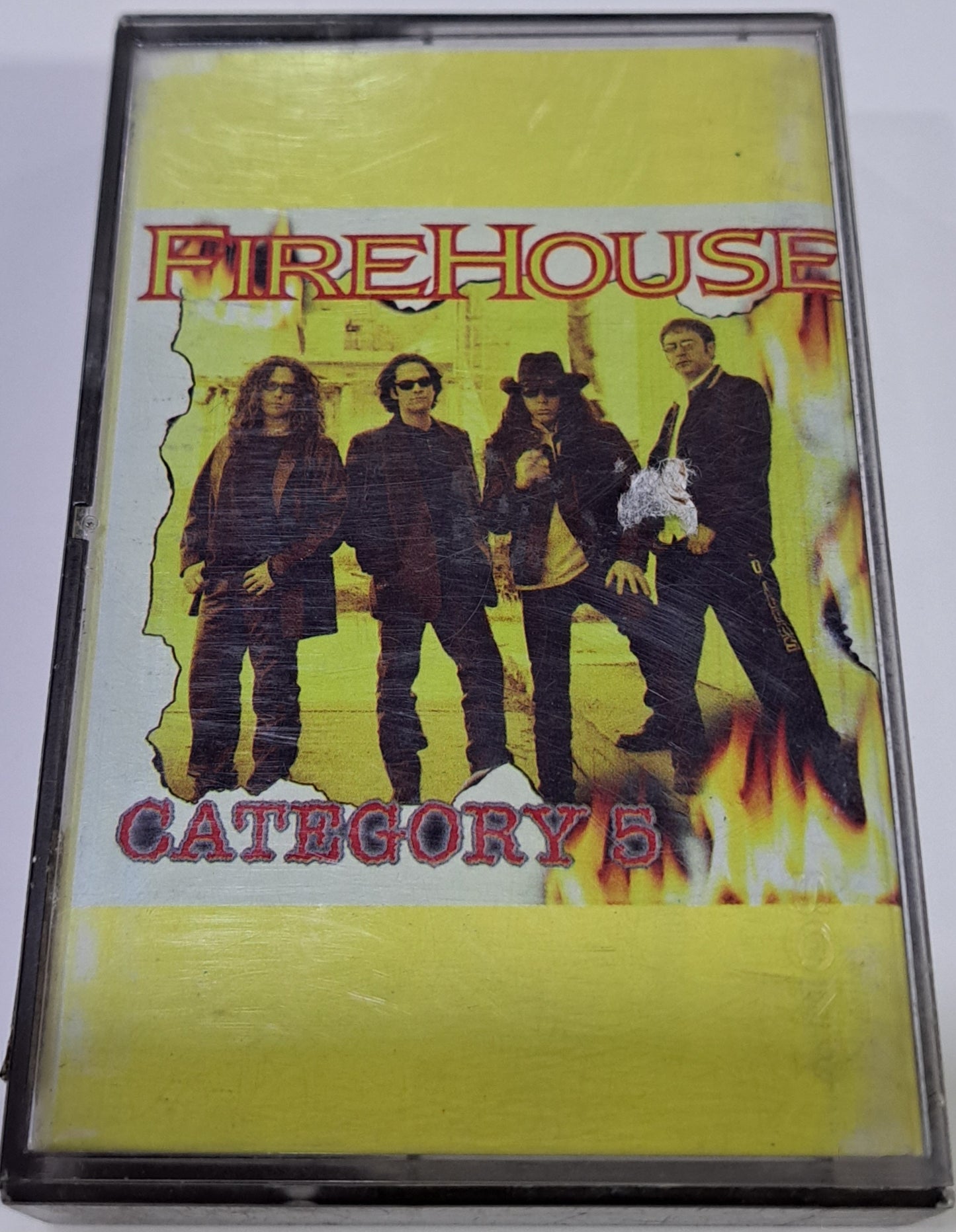 FIREHOUSE - CATEGORY  CASSETTE