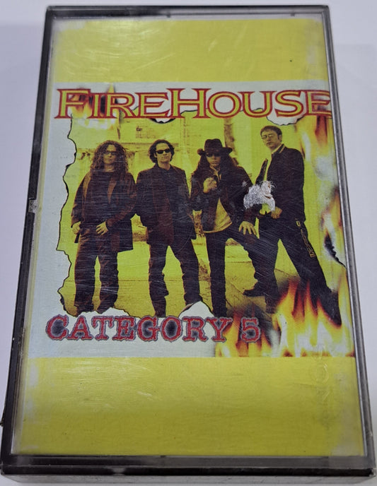 FIREHOUSE - CATEGORY  CASSETTE