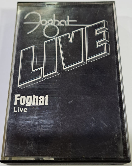 FOGHAT - LIVE  CASSETTE
