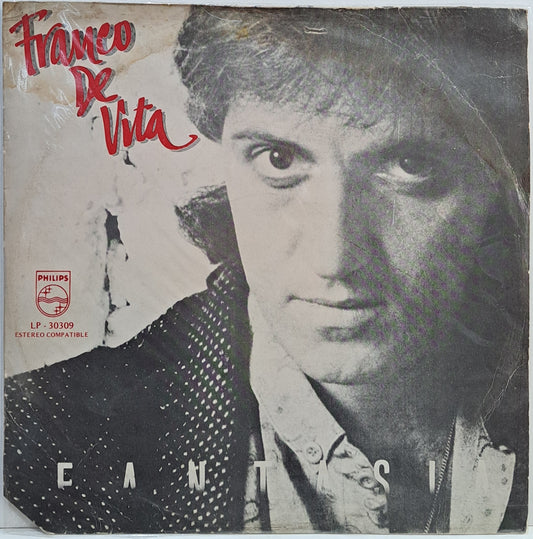 FRANCO DE VITA - FANTASIA  LP