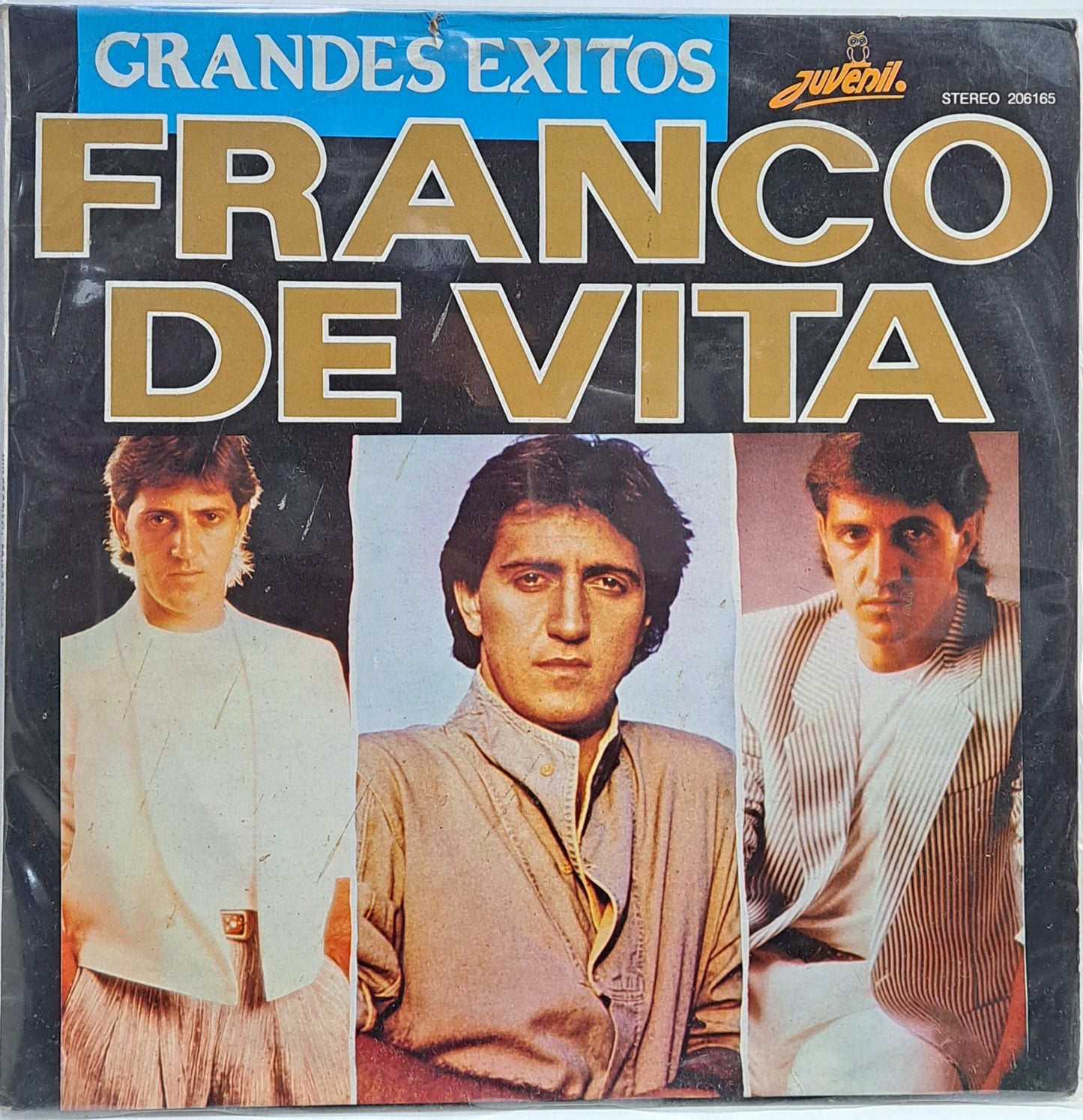 FRANCO DE VITA - GRANDES EXITOS  LP