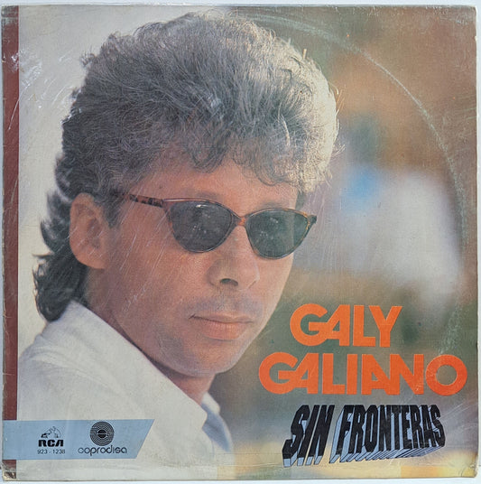 GALY GALIANO - SIN FRONTERAS  LP