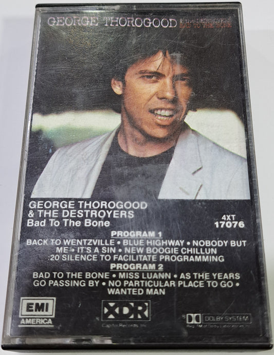 GEORGE THOROGOOD - THE DESTROYERS  CASSETTE
