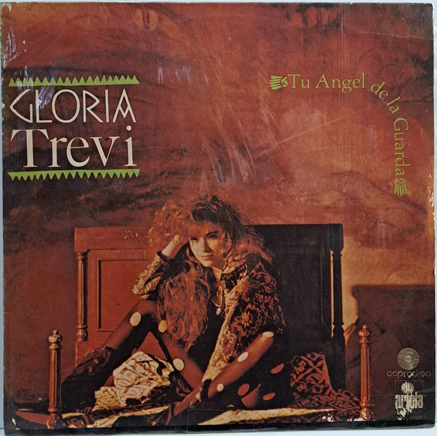 GLORIA TREVI - TU ANGEL DE LA GUARDA  LP