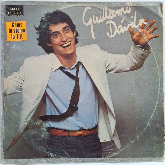 GUILLERMO DAVILA - GUILLERMO DAVILA  LP