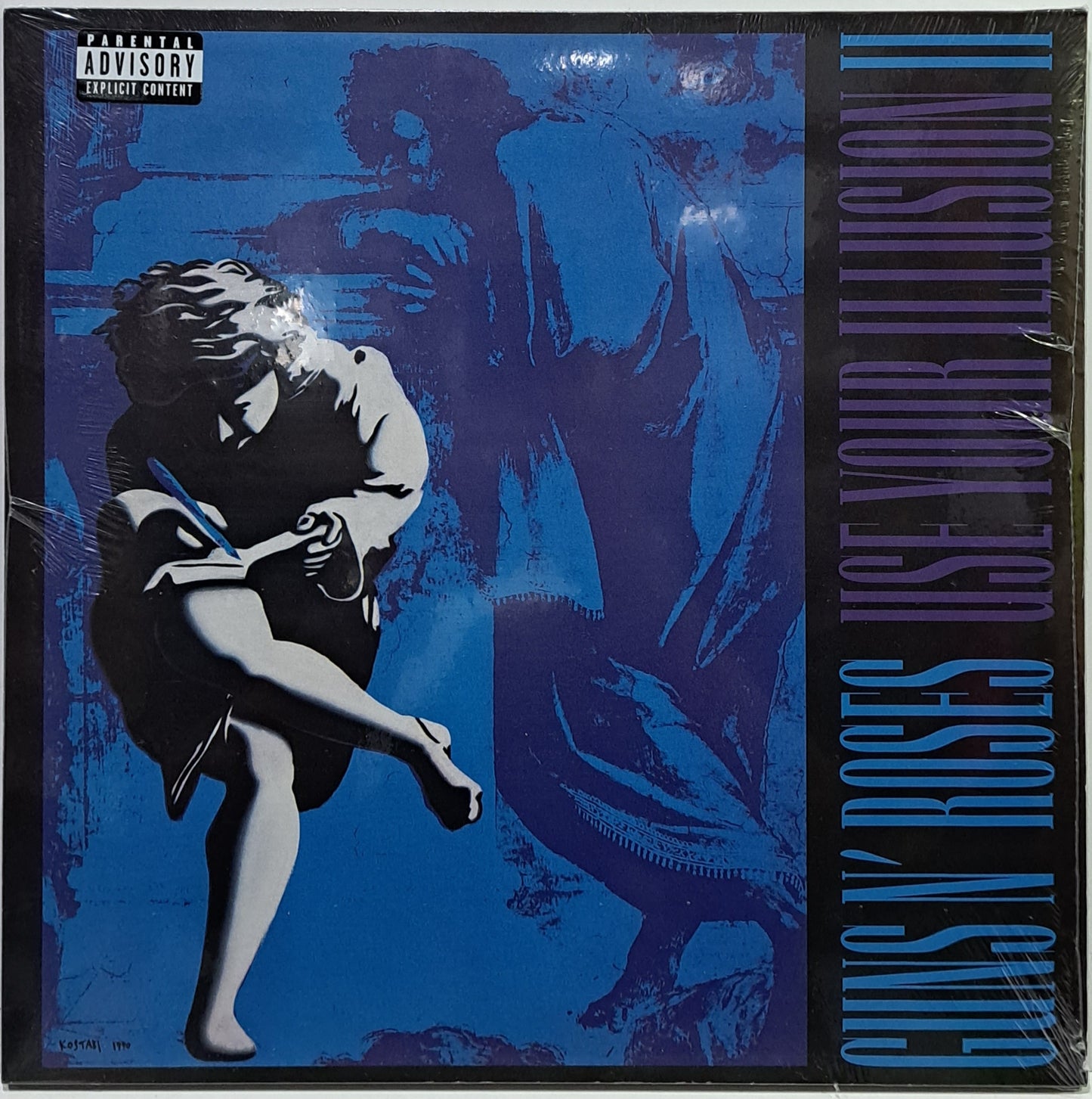 GUNS ROSES - USE YOUR ILLUSION II  2 LPS