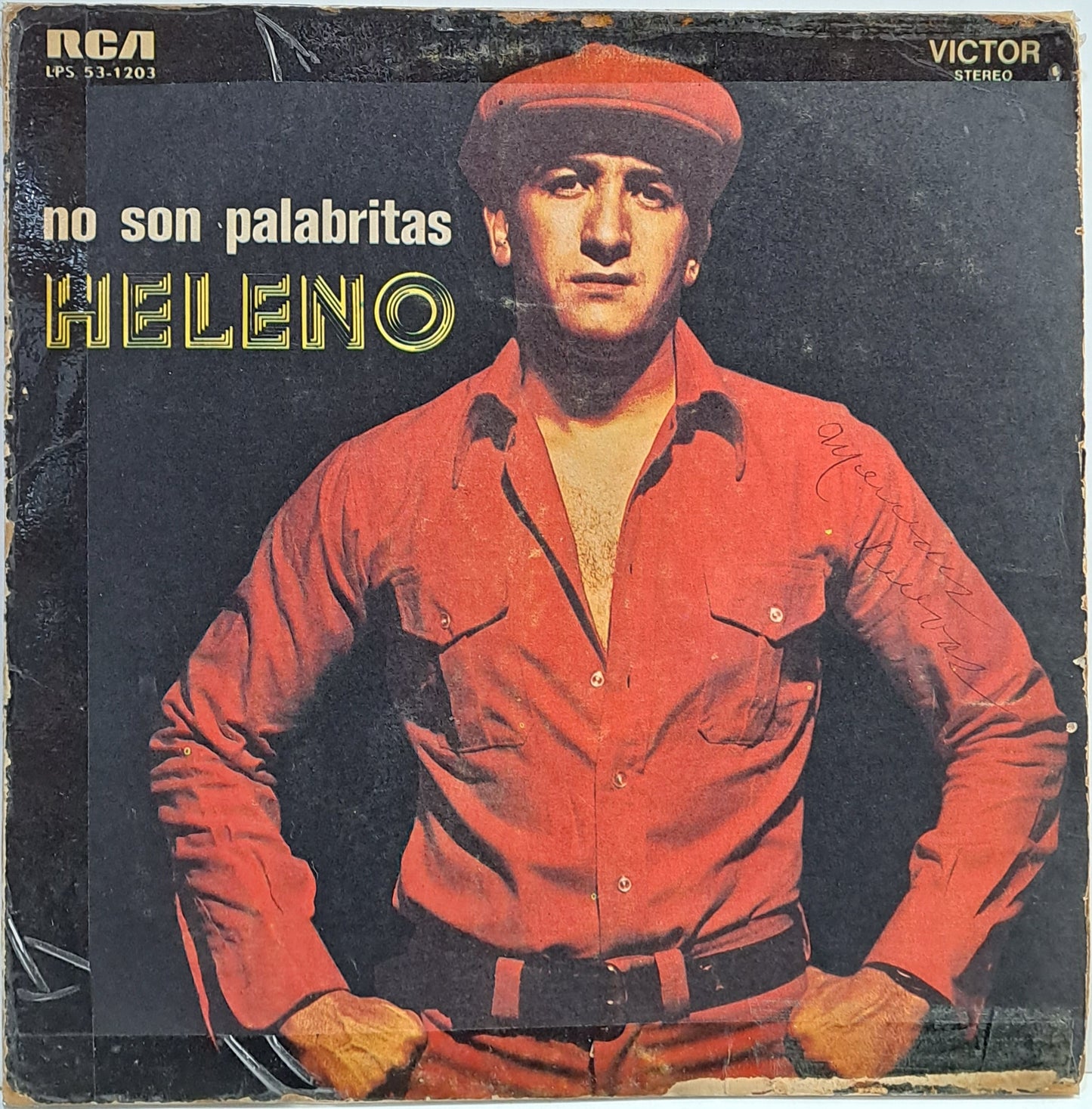 HELENO - NO SON PALABRITA  LP