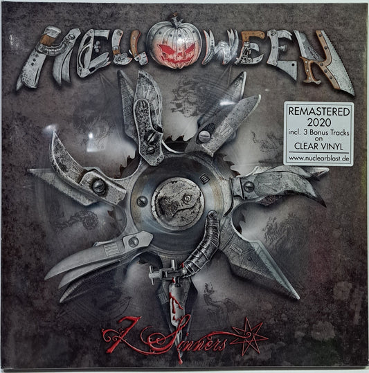 HELLOWEEN - 7 SINNERS  2 LPS