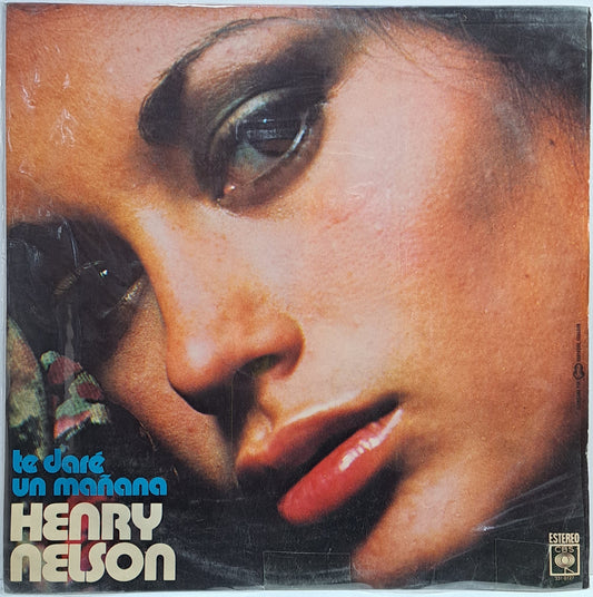 HENRY NELSON - TE DARE UN MAÑANA  LP