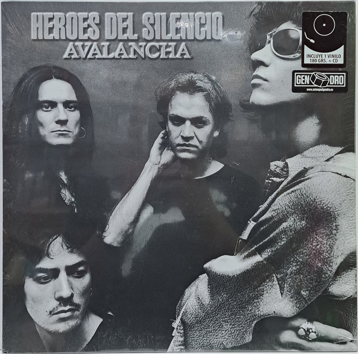 HEROES DEL SILENCIO - AVALANCHA  LP + CD