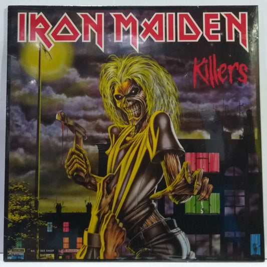 IRON MAIDEN - KILLERS LP