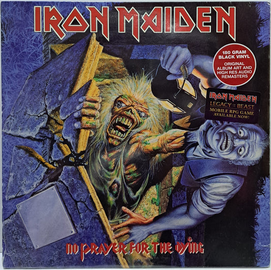 IRON MAIDEN - NO PRAYER FOR THE DYING LP