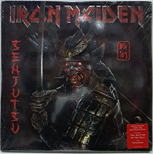 IRON MAIDEN - SENJUTSU  3 LPS