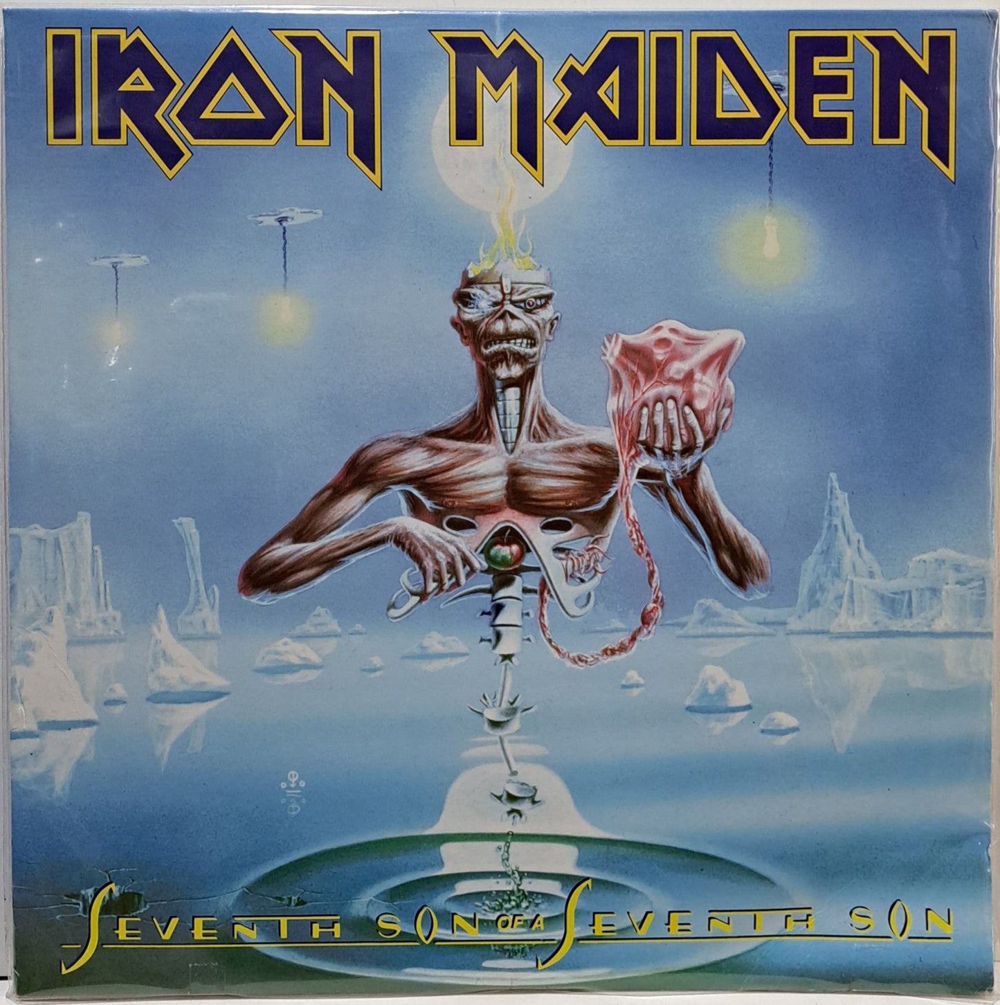 IRON MAIDEN - SEVENTH SON OF A SEVENTH SON LP