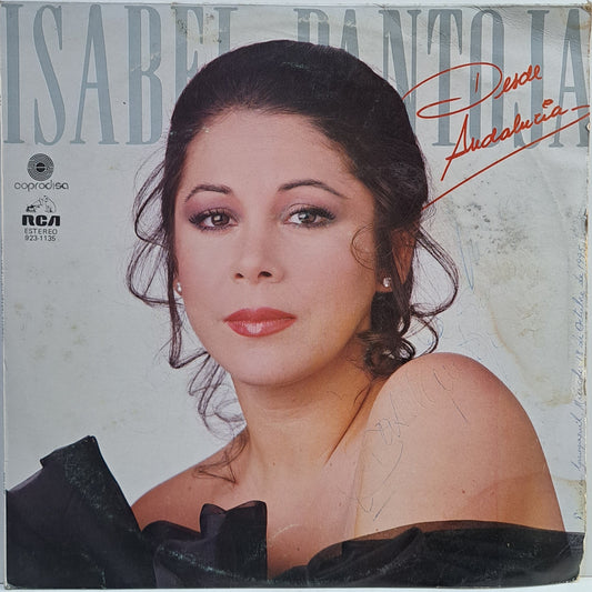 ISABEL PANTOJA - DESDE ANDALUCIA  LP