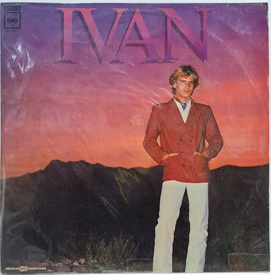 IVAN - TE QUIERO TANTO  LP