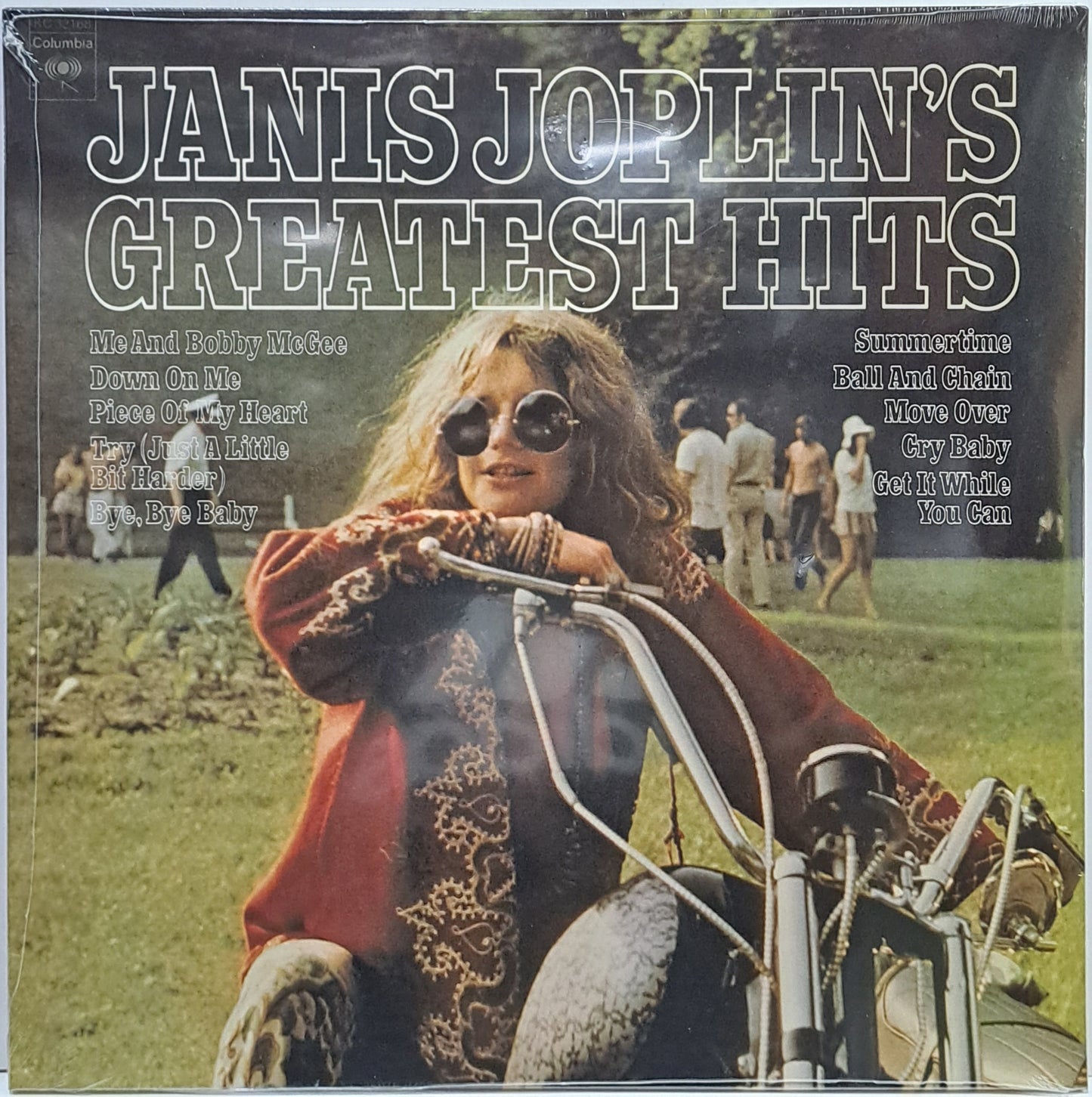 JANIS JOPLIN'S - GREATEST HITS LP