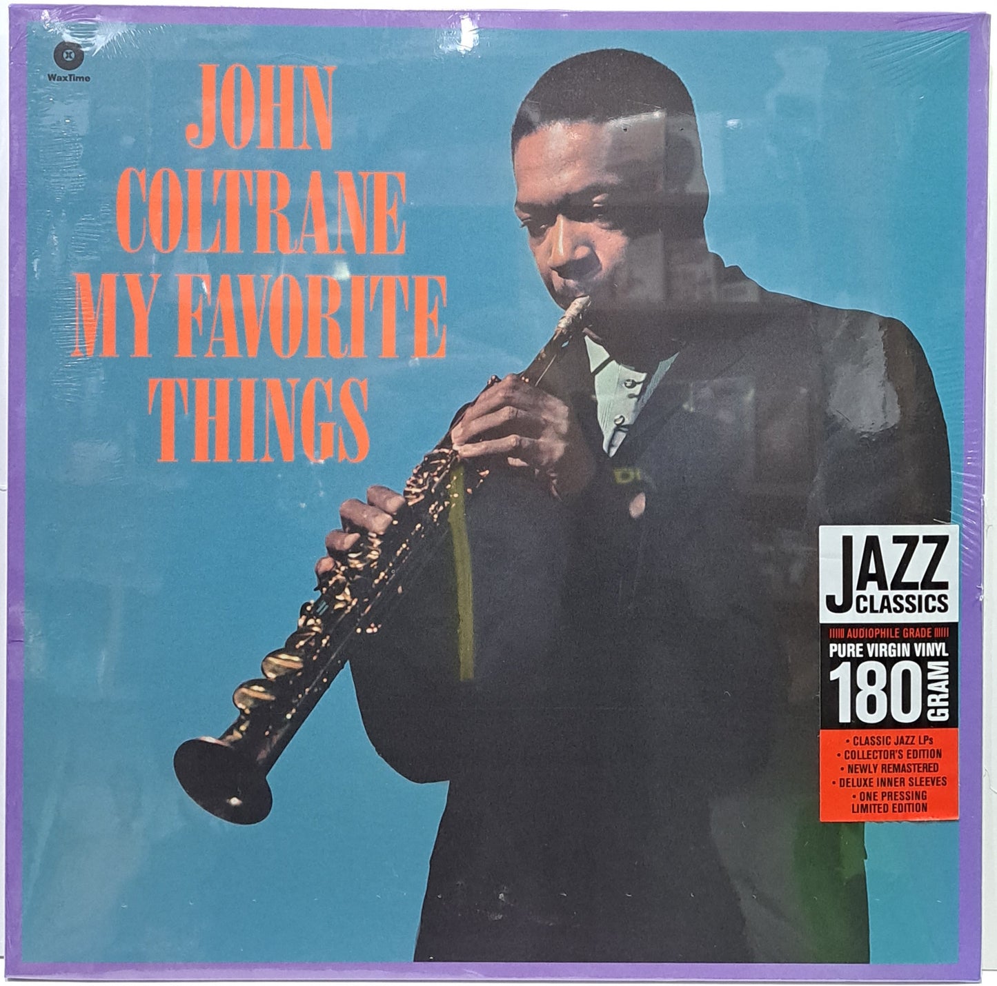 JOHN COLTRANE - MY FAVORITE THINGS  LP