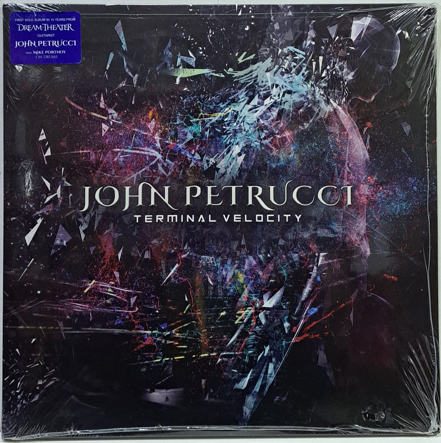 JOHN PETRUCCI - TERMINAL VELOCITY  2 LPS