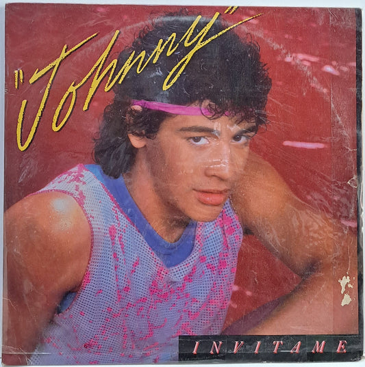 JOHNNY - INVITAME  LP