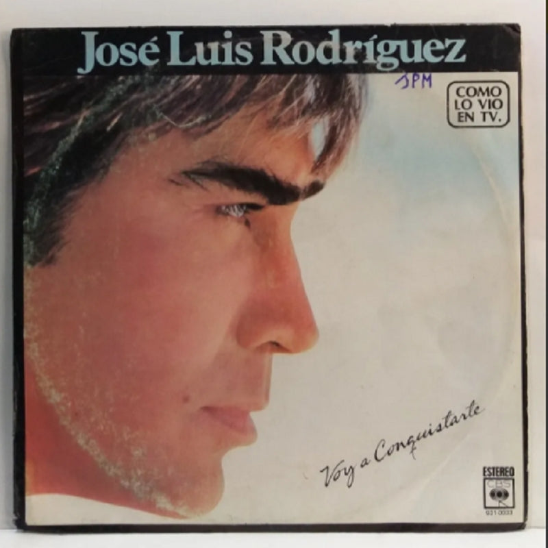 JOSE LUIS RODRIGUEZ - VOY A CONQUISTARTE  LP