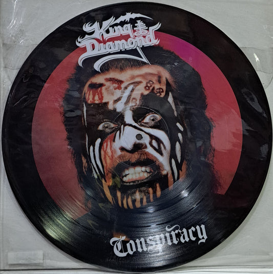 KING DIAMOND - CONSPIRACY  LP PICTURE