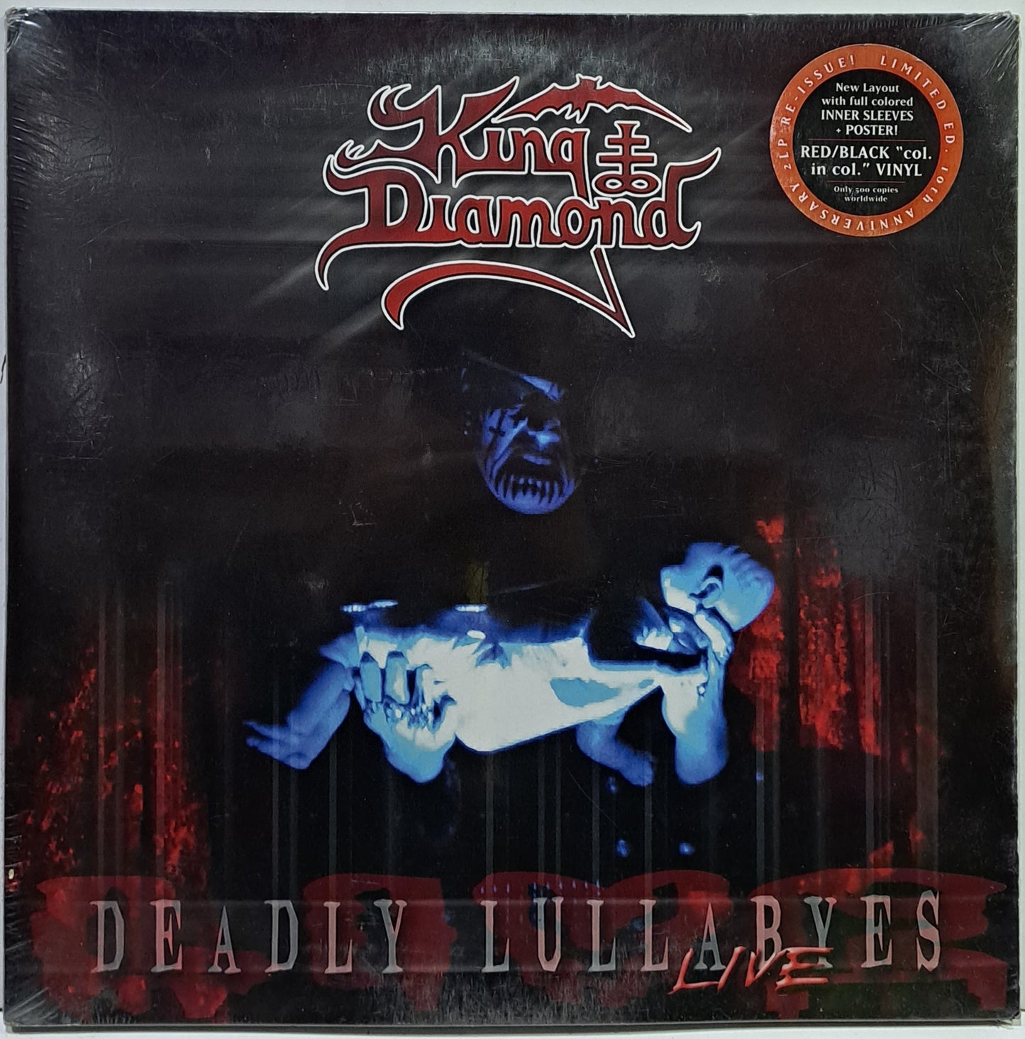KING DIAMOND - DEADLY LULLABYES 2 LPS