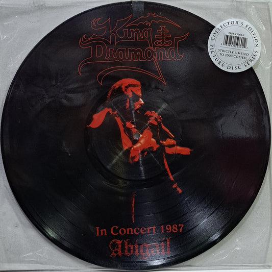 KING DIAMOND - IN CONCERT 1987 ABIGAIL  LP PICTURE