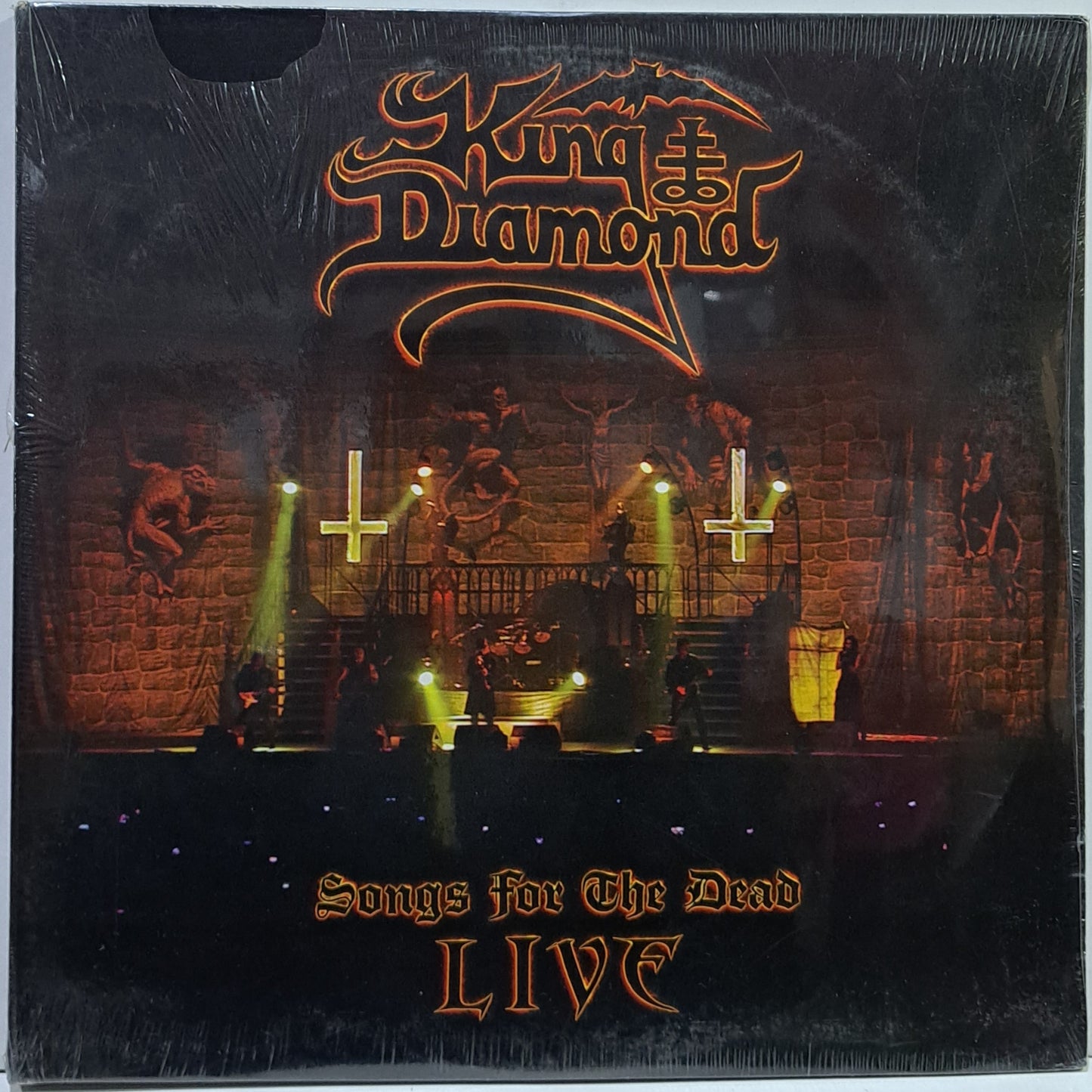 KING DIAMOND - SONGS FOR THE DEAD LIVE 2 LPS