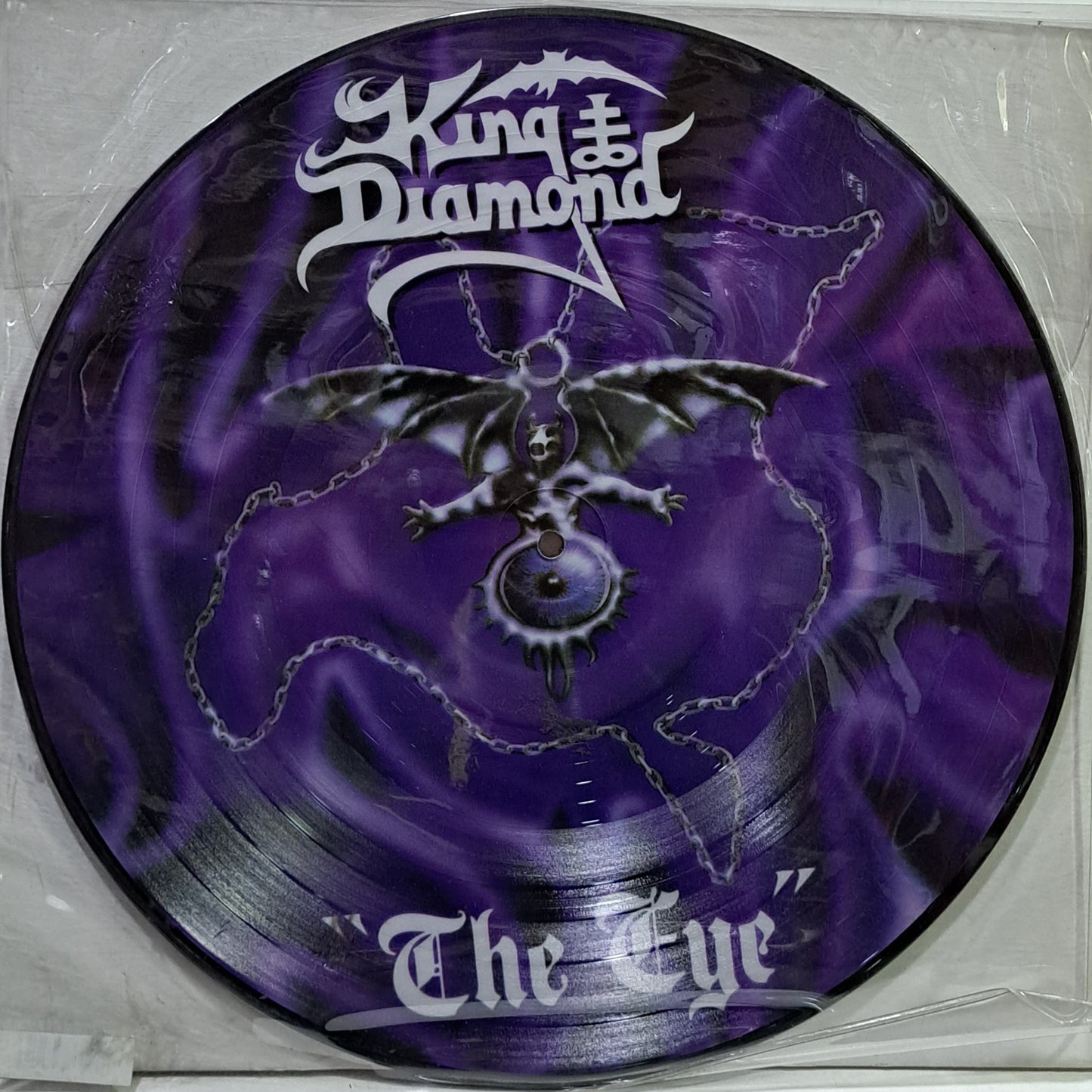 KING DIAMOND - THE EYE  LP PICTURE