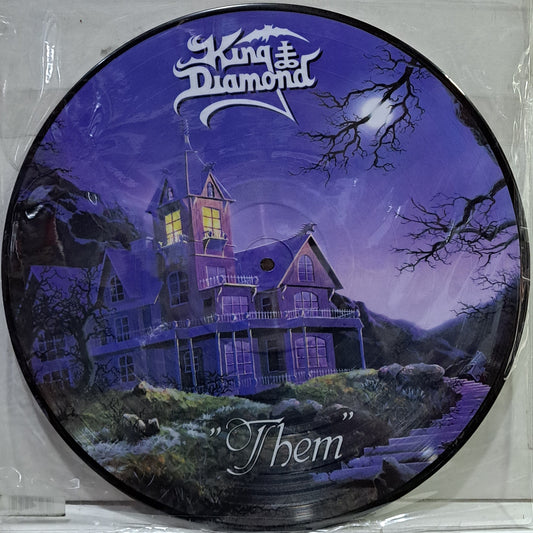 KING DIAMOND - THEM  LP PICTURE